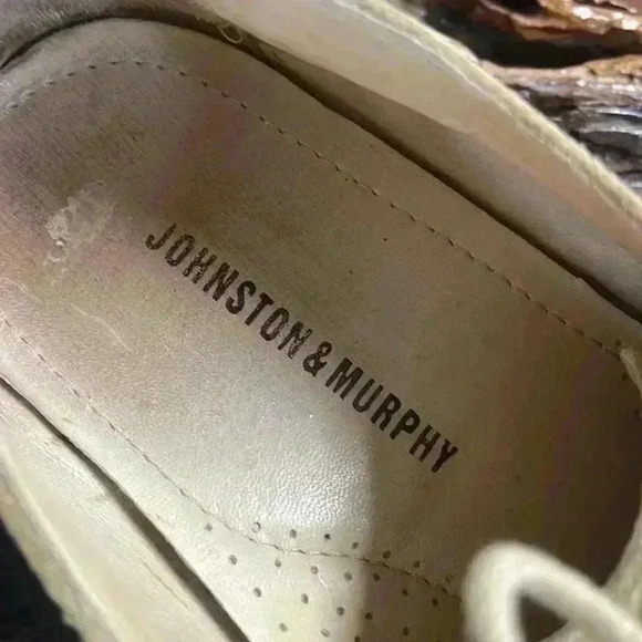 Johnson and Murphy men’s size 10.5 vintage loafers. Made in Brazil. - Picture 3 of 9